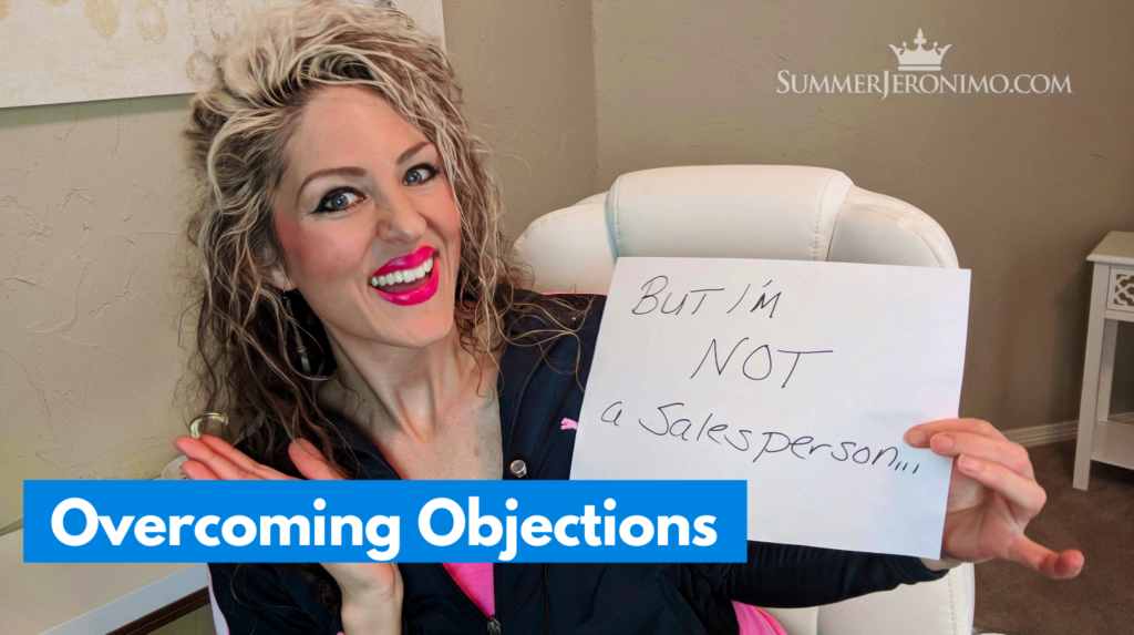 network marketing objections